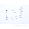 Modern kitchen storage rack wine bottle hanging rack